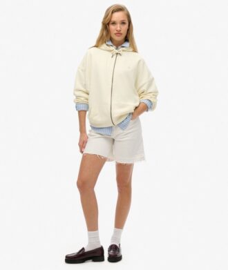 Sudadera con capucha y cremallera Studios