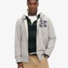 Sudadera con capucha y cremallera Vintage Athletic