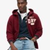 Sudadera con capucha y cremallera Vintage Athletic