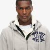 Sudadera con capucha y cremallera Vintage Athletic