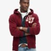 Sudadera con capucha y cremallera Vintage Athletic