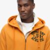 Sudadera con capucha y cremallera Vintage Athletic