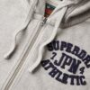 Sudadera con capucha y cremallera Vintage Athletic