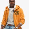 Sudadera con capucha y cremallera Vintage Athletic