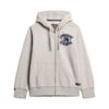 Sudadera con capucha y cremallera Vintage Athletic