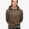 Sudadera con capucha y estampado de tatuaje