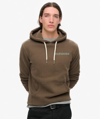 Sudadera con capucha y estampado de tatuaje