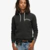 Sudadera con capucha y estampado de tatuaje