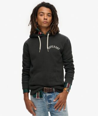Sudadera con capucha y estampado de tatuaje