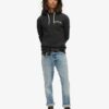 Sudadera con capucha y estampado de tatuaje