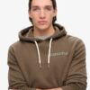Sudadera con capucha y estampado de tatuaje