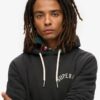 Sudadera con capucha y estampado de tatuaje