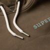 Sudadera con capucha y estampado de tatuaje