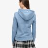 Sudadera con capucha y estampado del logotipo del arcoíris