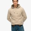 Sudadera con capucha y estampado en relieve