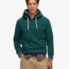 Sudadera con capucha y estampado en relieve