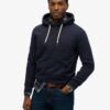 Sudadera con capucha y estampado en relieve