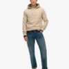 Sudadera con capucha y estampado en relieve