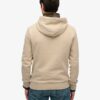 Sudadera con capucha y estampado en relieve
