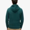 Sudadera con capucha y estampado en relieve