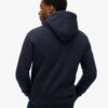 Sudadera con capucha y estampado en relieve