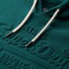 Sudadera con capucha y estampado en relieve