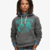 Sudadera con capucha y estampado Outdoor