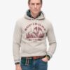 Sudadera con capucha y estampado Outdoor