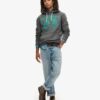 Sudadera con capucha y estampado Outdoor