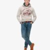 Sudadera con capucha y estampado Outdoor