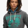 Sudadera con capucha y estampado Outdoor