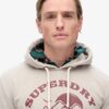 Sudadera con capucha y estampado Outdoor