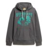 Sudadera con capucha y estampado Outdoor