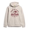 Sudadera con capucha y estampado Outdoor