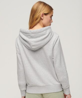Sudadera con capucha y gráfico del logotipo Vintage en tonos