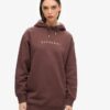 Sudadera con capucha y logotipo metalizado de lujo Sudadera con capucha y logotipo metalizado de lujo