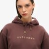 Sudadera con capucha y logotipo metalizado de lujo Sudadera con capucha y logotipo metalizado de lujo