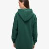 Sudadera con capucha y logotipo metalizado de lujo Sudadera con capucha y logotipo metalizado de lujo