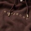 Sudadera con capucha y logotipo metalizado de lujo Sudadera con capucha y logotipo metalizado de lujo