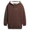 Sudadera con capucha y logotipo metalizado de lujo Sudadera con capucha y logotipo metalizado de lujo