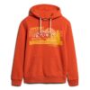 Sudadera con capucha y rayas gráficas Outdoor