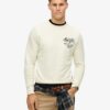 Sudadera con cuello redondo y gráfico de Copper Label