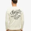 Sudadera con cuello redondo y gráfico de Copper Label