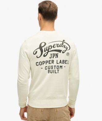 Sudadera con cuello redondo y gráfico de Copper Label