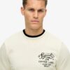 Sudadera con cuello redondo y gráfico de Copper Label