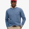 Sudadera con cuello redondo y logotipo Essential