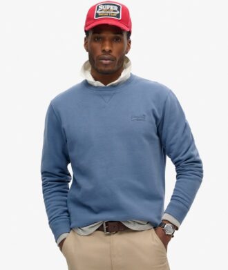 Sudadera con cuello redondo y logotipo Essential