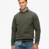 Sudadera con cuello redondo y logotipo Essential
