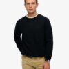 Sudadera con cuello redondo y logotipo Essential