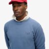 Sudadera con cuello redondo y logotipo Essential